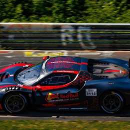 ¡Camino a la victoria! Verstappen lidera en su debut en GT3 en Nürburgring con una ventaja de 50 segundos