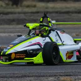 Fórmula Nacional: Tomás Campra, el poleman de la séptima fecha en Buenos Aires