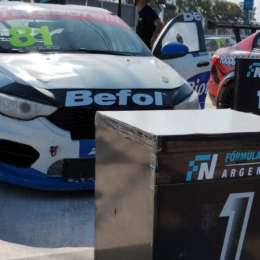 Fiat Competizione: Rama se quedó con la pole position en Buenos Aires