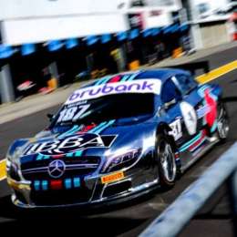 Top Race Series: Malbrán fue la referencia del primer entrenamiento en Buenos Aires