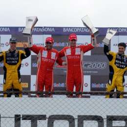 El recuerdo de los primeros 200 Km del TC2000 fuera de Buenos Aires: Ponce de León y la victoria con Rossi