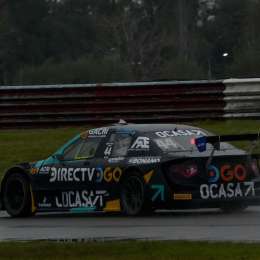 Top Race: Pernía fue la referencia del primer entrenamiento en Buenos Aires
