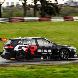 TC2000: Santiago Urrutia avanzó para llevarse la primera parte de los 200Km de Buenos Aires