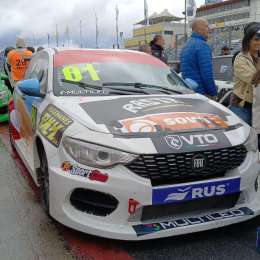 Fiat Competizione: Rama hizo valer su pole y se llevó la primera final en Buenos Aires
