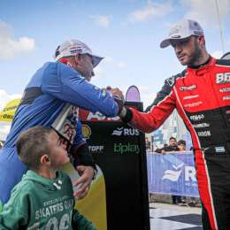 Werner - Canapino y una nueva pelea por la primera serie de las TC Pick Up en Paraná