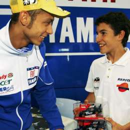 Marc Márquez volvió a la gloria y empató a Valentino Rossi en campeonatos de MotoGP