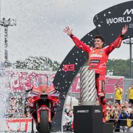 MotoGP: ¡Volvió el rey! Marc Márquez gritó campeón por séptima vez en Japón