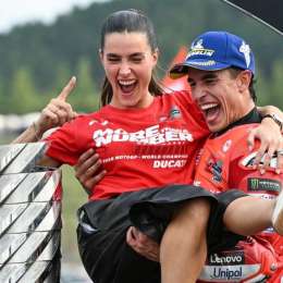 MotoGP: el emocionante festejo de la familia Márquez en Japón