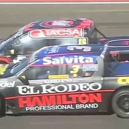 TC Pick Up: Werner aguantó el intento de Canapino y mantuvo la primera posición en la serie