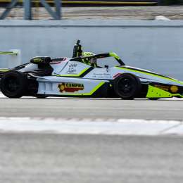 Fórmula Nacional: de principio a fin, Tomás Campra ganó la Carrera 2 en Buenos Aires