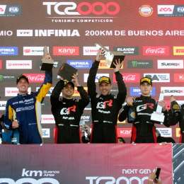 TC2000: la quinta fue la vencida para Santiago Urrutia en los 200Km de Buenos Aires
