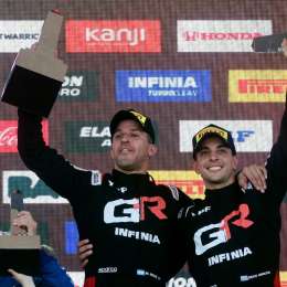 TC2000: la emoción de Urrutia y la alegría de Rossi por un resultado clave en los 200Km de Buenos Aires