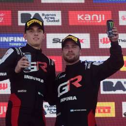 TC2000: ¡De largar últimos a subir al podio! Stang y García analizaron su gran actuación en los 200 Km de Buenos Aires