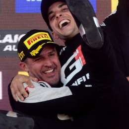 TC2000: ¡Un experto con extranjeros! Rossi tuvo de invitado a pilotos internacionales en dos de sus tres triunfos en los 200Km