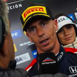 Top Race: Leo Pernía, ganador de la fecha en Buenos Aires: “Salí a correr sabiendo que tenía que dejar todo”