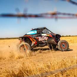 W2RC: Valentina Pertegarini se consagro bicampeona en el Rally Raid Portugal