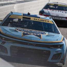 NASCAR: Elliott realizo una remontada épica y se quedó con la Hollywood Casino 400 en la última vuelta