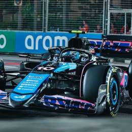 F1: ¿Cómo le fue a Alpine en el GP de Singapur en 2024?