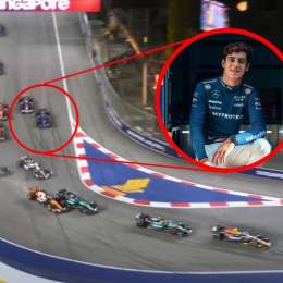 Colapinto vuelve a Singapur: el recuerdo de la largada que sorprendió a toda la F1