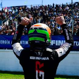 Matías Rossi y Santiago Urrutia no dejaron dudas en los 200km de Buenos Aires