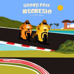 Moto GP en Indonesia: las recomendaciones de Pirelli