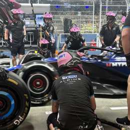 F1: ¿Lo había adelantado? Cuando Colapinto entró sin querer a los boxes de Alpine en el GP de Singapur 2024