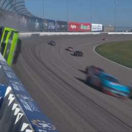 La impactante imagen que entregó la NASCAR y dio la vuelta al mundo