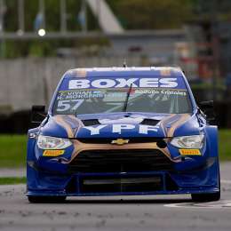 TC2000: el detalle imprescindible que Vivian tuvo que solucionar en plena lucha con Rossi