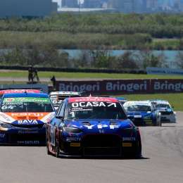 TC2000: el momento que complicó la carrera de Pernía-Montenegro en los 200 Km de Buenos Aires