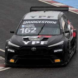 TC2000: Stang-García, el cambio de piloto más rápido de los 200Km de Buenos Aires