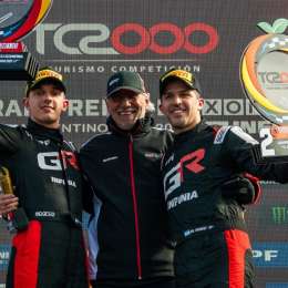 TC2000: "A partir de ahora, vía libre", Rossi y las órdenes de equipo en Toyota