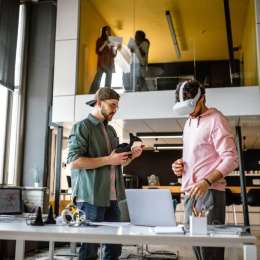 Tecnología: Startups tecnológicas: la nueva generación de innovación que transforma la economía local