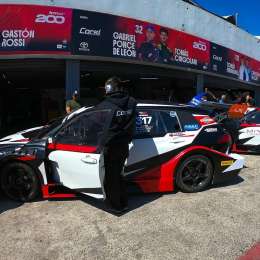 TC2000: Campione y su participación en los 200Km de Buenos Aires: "Fue un sueño"