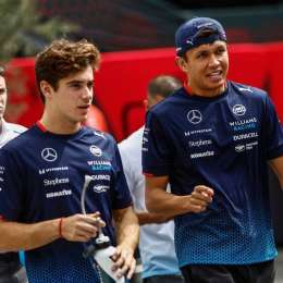 F1: la puerta que se abriría para Colapinto en Williams si Albon se va a Red Bull