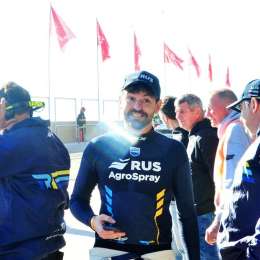 TC: Josito Di Palma seguirá en el Rus Med Team en 2026