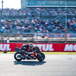 MotoGP: Bezzecchi lideró la práctica clasificatoria; Marc Márquez quedó fuera de la Q2