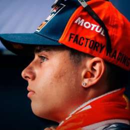 Moto3: ¿Cómo está la salud de Perrone tras el accidente en Indonesia?