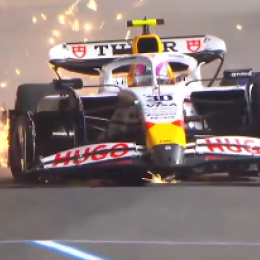 F1: el incidente de Lawson que provocó la bandera roja en la FP2 del GP de Singapur