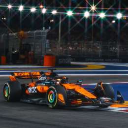 F1: Piastri fue la referencia del FP2 en Singapur; Colapinto fue 19º