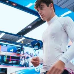 F1: Colapinto analizó su viernes en Singapur: "No tengo el feeling con el auto como en otros fines de semana"