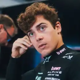 F1: el mensaje del ingeniero de Colapinto en la FP2 del GP de Singapur