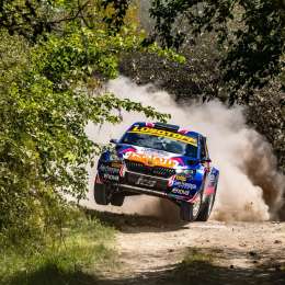 Rally Argentino: Gastón Pasten dominó el skakedown en Entre Ríos