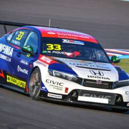 TCR South America: Cardoso y Piquet Jr. dominaron el viernes de entrenamientos en Velocitta