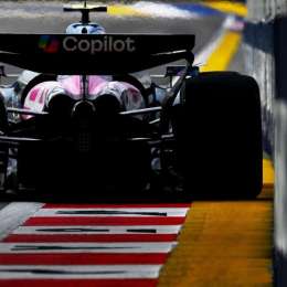 F1: el sector en el que el Alpine de Colapinto tiene problemas en Singapur