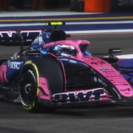 F1: Colapinto fue P18 en la clasificación del Gran Premio de Singapur