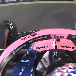 F1: "Me taparon todos", así fue la vuelta rápida que provocó el enojo de Colapinto