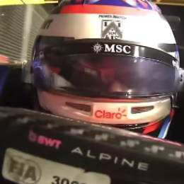 F1: así reaccionó Colapinto al enterarse que no pasó a Q2 en Singapur