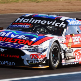 TC: Werner se quedó con el primer entrenamiento en San Nicolás