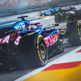 F1: el mensaje de Alpine tras una dura clasificación en el GP de Singapur