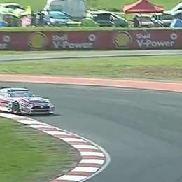 TC: el momento que complicó a Werner durante la clasificación en San Nicolás